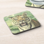 Metalltiger Getränkeuntersetzer (Linke Seite)