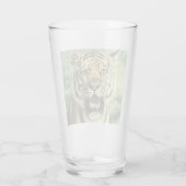 Metalltiger Glas (Rückseite)