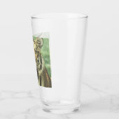 Metalltiger Glas (Links)