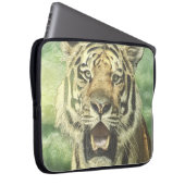 Metalltiger Laptopschutzhülle (Vorne Rechts)