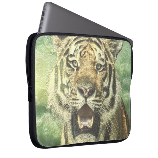 Metalltiger Laptopschutzhülle (Vorne Rechts)