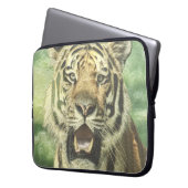 Metalltiger Laptopschutzhülle (Vorderseite Links)