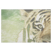 Metalltiger Stoff (Fat Quarter (45,7 x 55,9 cm))