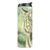 Metalltiger Thermosbecher (Nach links gedreht)