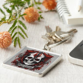 Metalltod: Schlüsselanhänger (Seite)