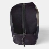 Metalltoilettenbeutel Waschbeutel (Rechts)