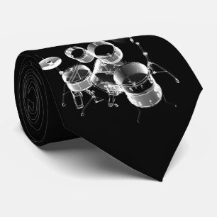 Metalltrommel Set Personalisiert Krawatte