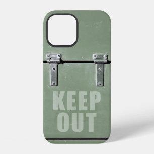 Metalltür Case-Mate iPhone-Hülle fernhalten iPhone 12 Hülle