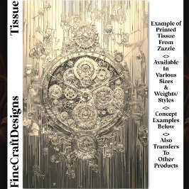 Metalluhr, Zahnradschrauben, Zahnradschraube DG8S Seidenpapier