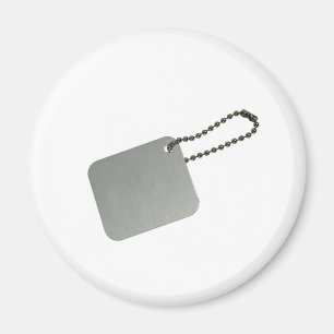 Metallumbau mit Kette Magnet