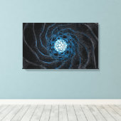 Metallurgie Leinwanddruck (Insitu (Holzboden))