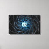 Metallurgie Leinwanddruck (Vorderseite)