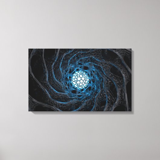 Metallurgie Leinwanddruck (Vorderseite)