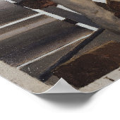 Metallurgie Poster (Ecke)