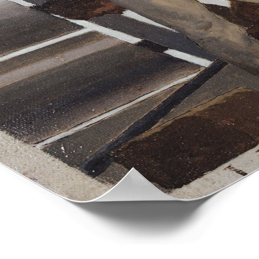 Metallurgie Poster (Ecke)