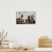 Metallurgie Poster (Küche)