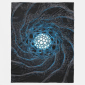 Metallurgy Fleece Blanket (Vorderseite)
