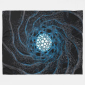 Metallurgy Fleece Blanket (Vorderseite (Horizontal))