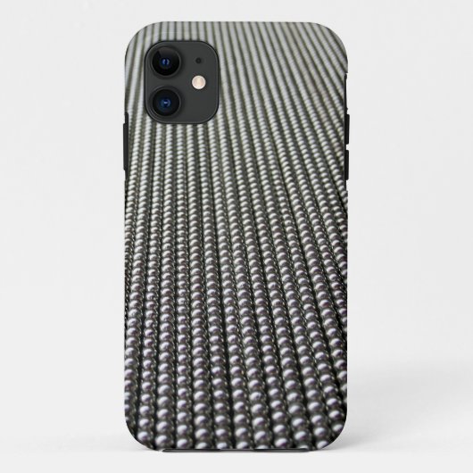 Metallvorhang Case-Mate iPhone Hülle (Rückseite)