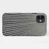 Metallvorhang Case-Mate iPhone Hülle (Rückseite (Horizontal))
