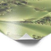 Metallvorhang Fotodruck (Ecke)
