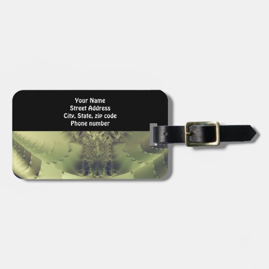 Metallvorhang Gepäckanhänger (Vorderseite horizontal)