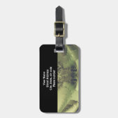 Metallvorhang Gepäckanhänger (Vorderseite vertikal)