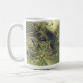 Metallvorhang Kaffeetasse (Links)