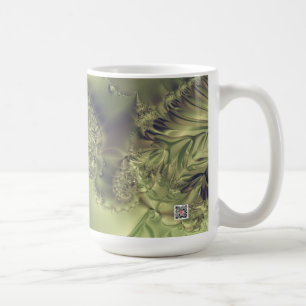 Metallvorhang Kaffeetasse