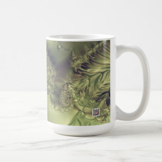 Metallvorhang Kaffeetasse (Rechts)