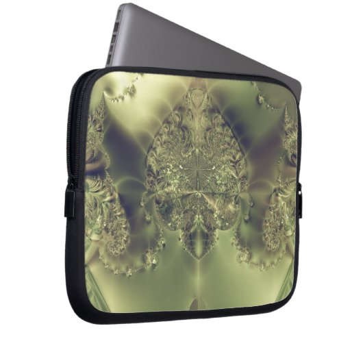 Metallvorhang Laptopschutzhülle (Vorne Rechts)