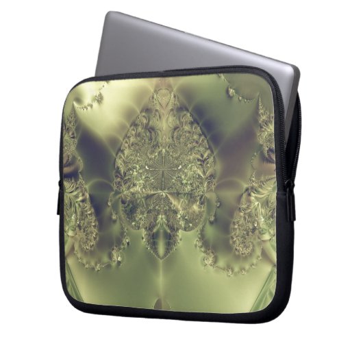 Metallvorhang Laptopschutzhülle (Vorderseite Links)