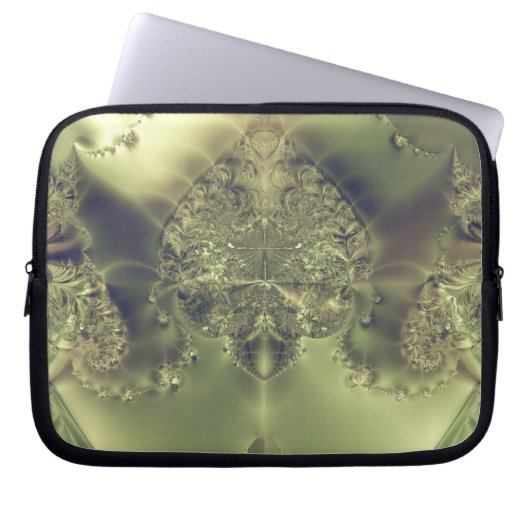 Metallvorhang Laptopschutzhülle (Vorderseite)