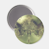 Metallvorhang Magnet (Vorderseite/Rückseite)