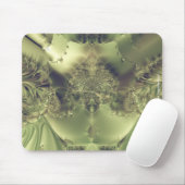 Metallvorhang Mousepad (Mit Mouse)
