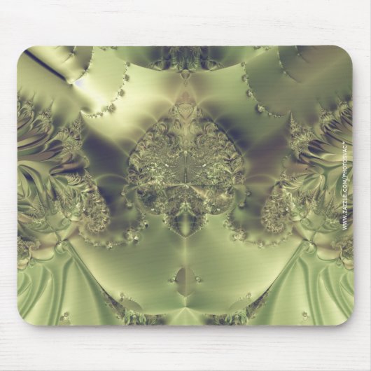 Metallvorhang Mousepad (Vorne)