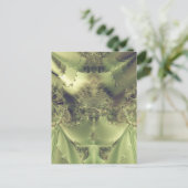 Metallvorhang Postkarte (Stehend Vorderseite)