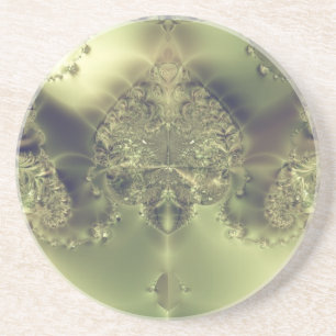 Metallvorhang Sandstein Untersetzer