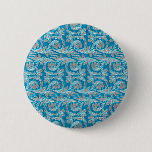 Metallwaagen, blauer BUTTON-TASTE Button