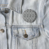 Metallwaagen, silberweiße BUTTON-SCHALTFLÄCHE Button (Beispiel)