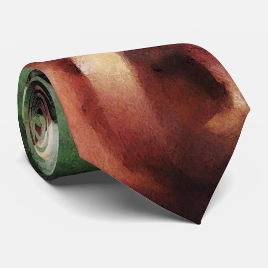 Metallwache im U-Boot Krawatte (Gerollt)