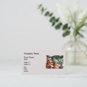 Metallwache im U-Boot Visitenkarte (Stehend Vorderseite)