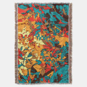 Metallwald Retro Electric Red Decke (Vorderseite Vertikal)