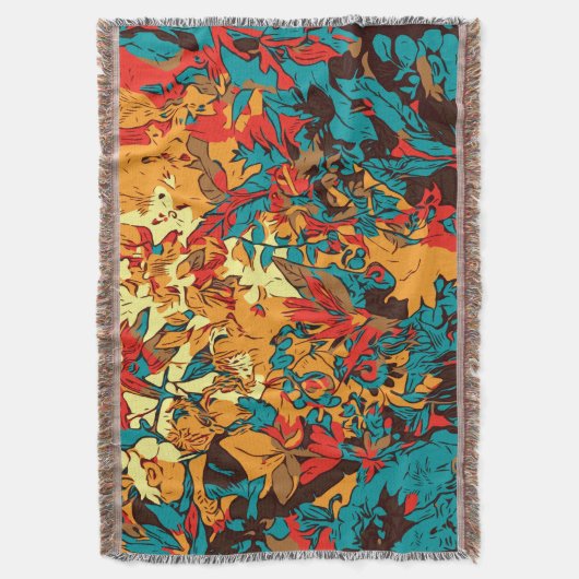 Metallwald Retro Electric Red Decke (Vorderseite Vertikal)