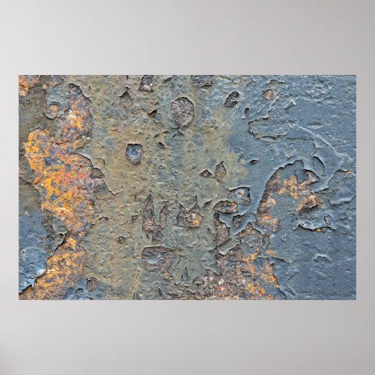 Metallwand Poster (Vorne)