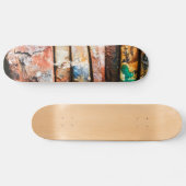 Metallwettlauf zum Kuchen Skateboard (Horizontal)