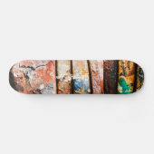 Metallwettlauf zum Kuchen Skateboard (Horizontal)