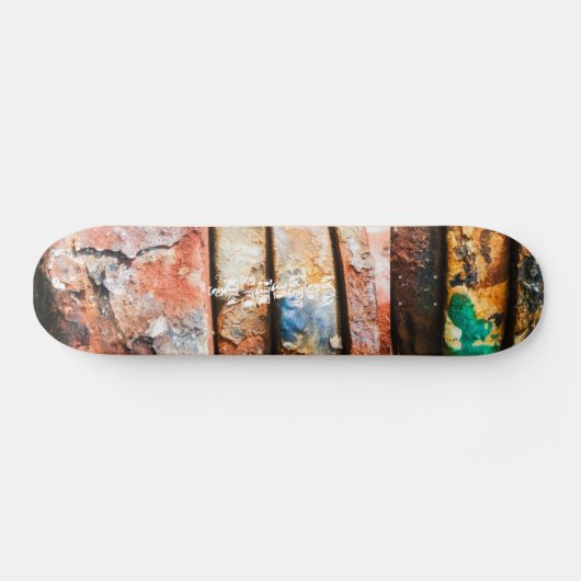 Metallwettlauf zum Kuchen Skateboard (Horizontal)