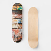 Metallwettlauf zum Kuchen Skateboard (Vorderseite)