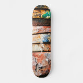 Metallwettlauf zum Kuchen Skateboard (Vorderseite)